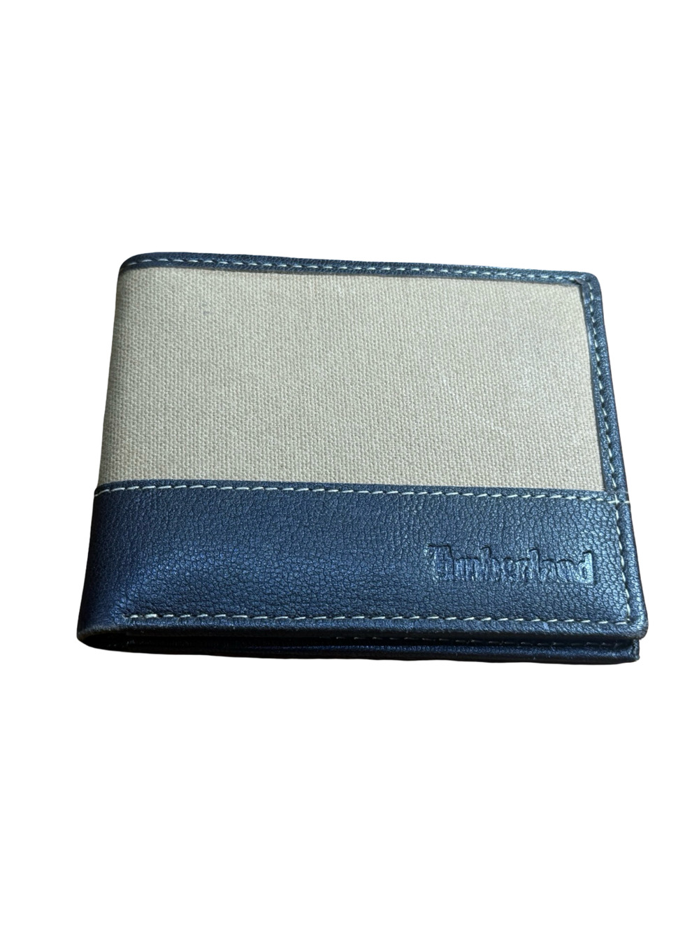 Timberland Men's Leather Credit Card ID Bifold Wallet With Key Fob Gift Box Set